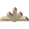 Ekena Millwork Kennewick Rough Sawn Timber Gable Bracket, Douglas Fir, 48"W x 26"H x 6"D x 6"F, 13/12 Pitch GBW048X26X0606KEN00RDF - alternate 5